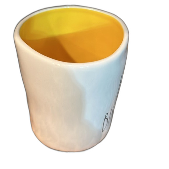 Rae Dunn Ceramic Happy Birthday Mug - Picture 3 of 5